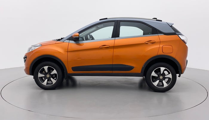 2018 Tata NEXON XZA PLUS PETROL DUAL TONE, Petrol, Automatic, 38,067 km, Left Side