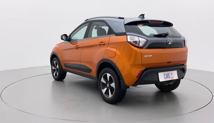 2018 Tata NEXON XZA PLUS PETROL DUAL TONE, Petrol, Automatic, 38,067 km, Left Back Diagonal