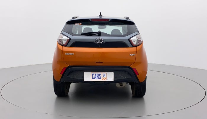 2018 Tata NEXON XZA PLUS PETROL DUAL TONE, Petrol, Automatic, 38,067 km, Back/Rear