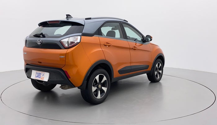 2018 Tata NEXON XZA PLUS PETROL DUAL TONE, Petrol, Automatic, 38,067 km, Right Back Diagonal