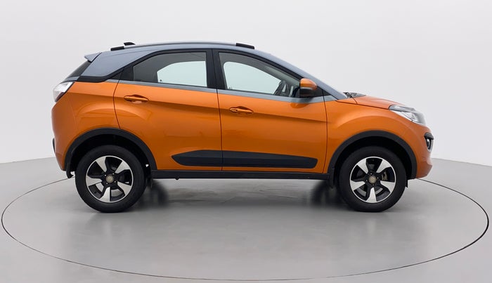2018 Tata NEXON XZA PLUS PETROL DUAL TONE, Petrol, Automatic, 38,067 km, Right Side View