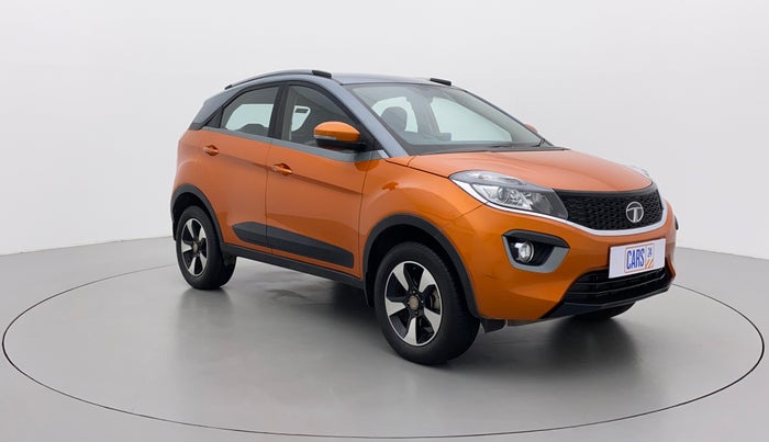 2018 Tata NEXON XZA PLUS PETROL DUAL TONE, Petrol, Automatic, 38,067 km, Right Front Diagonal