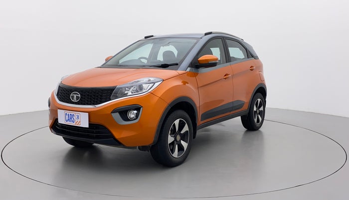 2018 Tata NEXON XZA PLUS PETROL DUAL TONE, Petrol, Automatic, 38,067 km, Left Front Diagonal
