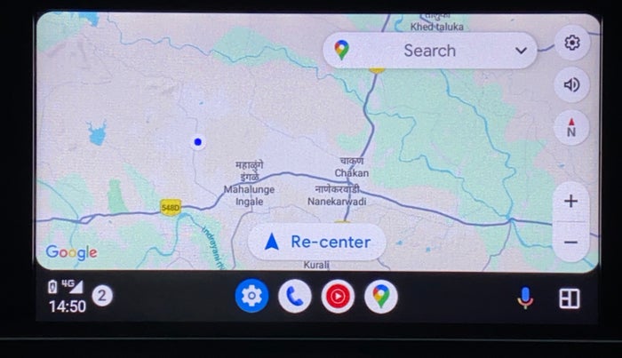 2018 Tata NEXON XZA PLUS PETROL DUAL TONE, Petrol, Automatic, 38,067 km, Navigation System