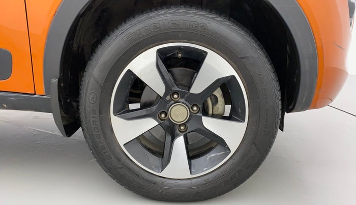 2018 Tata NEXON XZA PLUS PETROL DUAL TONE, Petrol, Automatic, 38,067 km, Right Front Wheel
