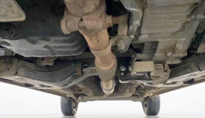 2018 Tata NEXON XZA PLUS PETROL DUAL TONE, Petrol, Automatic, 38,067 km, Front Underbody