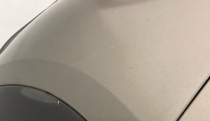 2017 Renault Kwid RXL 1.0, Petrol, Manual, 62,303 km, Rear bumper - Minor scratches