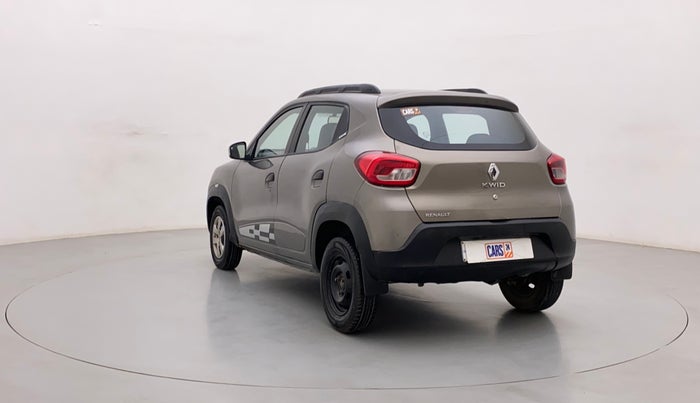 2017 Renault Kwid RXL 1.0, Petrol, Manual, 62,303 km, Left Back Diagonal