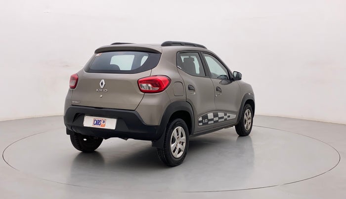 2017 Renault Kwid RXL 1.0, Petrol, Manual, 62,303 km, Right Back Diagonal