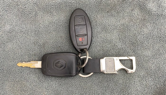 2017 Renault Kwid RXL 1.0, Petrol, Manual, 62,303 km, Key Close Up