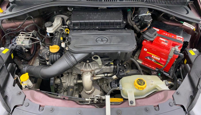 2020 Tata TIGOR XMA PETROL, Petrol, Automatic, 20,764 km, Open Bonet