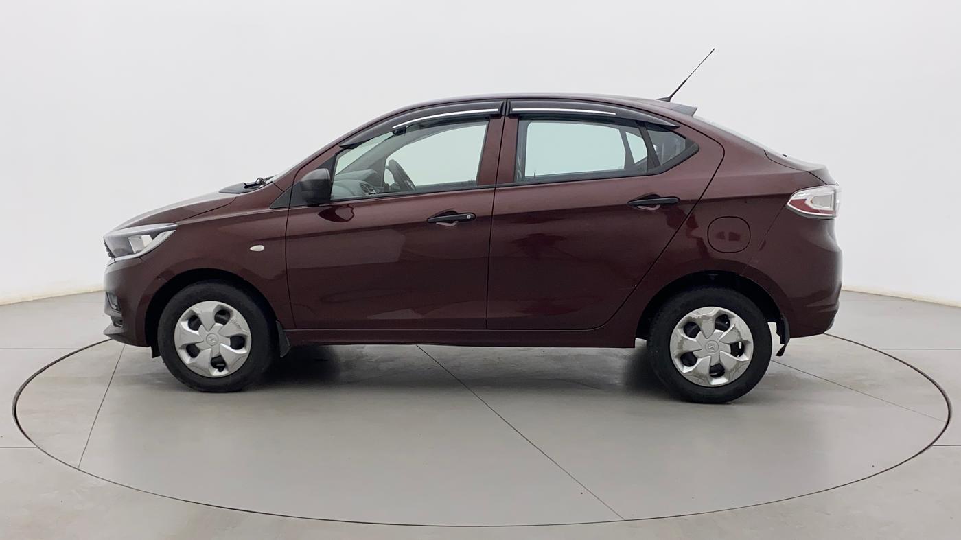 2020 Tata TIGOR XMA PETROL, Petrol, Automatic, 20,764 km, Left Side
