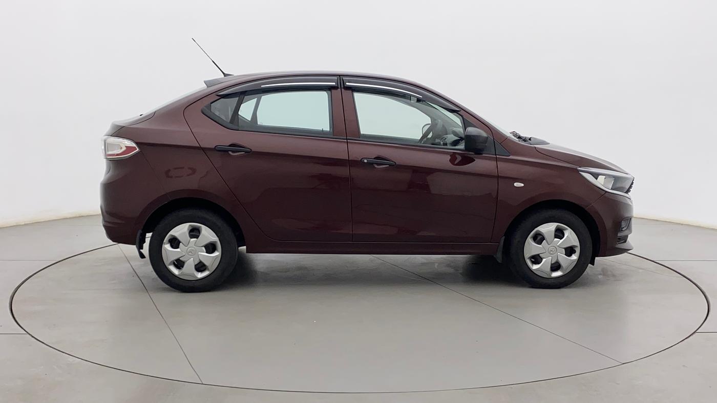 2020 Tata TIGOR XMA PETROL, Petrol, Automatic, 20,764 km, Right Side View