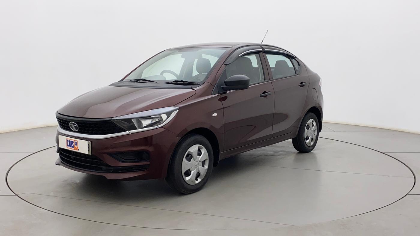 2020 Tata TIGOR XMA PETROL, Petrol, Automatic, 20,764 km, Left Front Diagonal