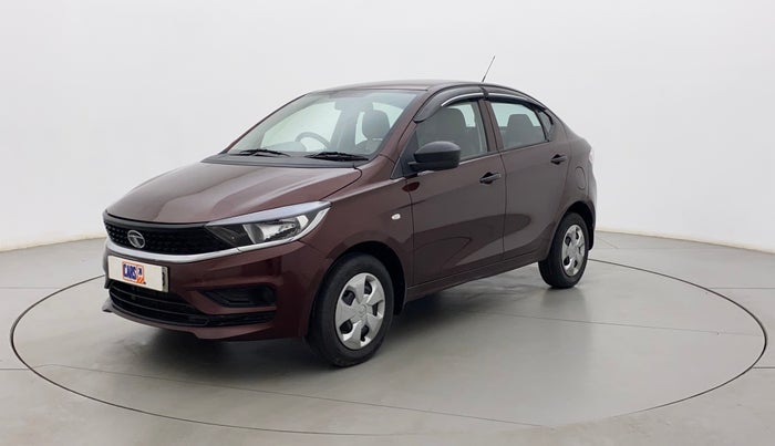 2020 Tata TIGOR XMA PETROL, Petrol, Automatic, 20,764 km, Left Front Diagonal
