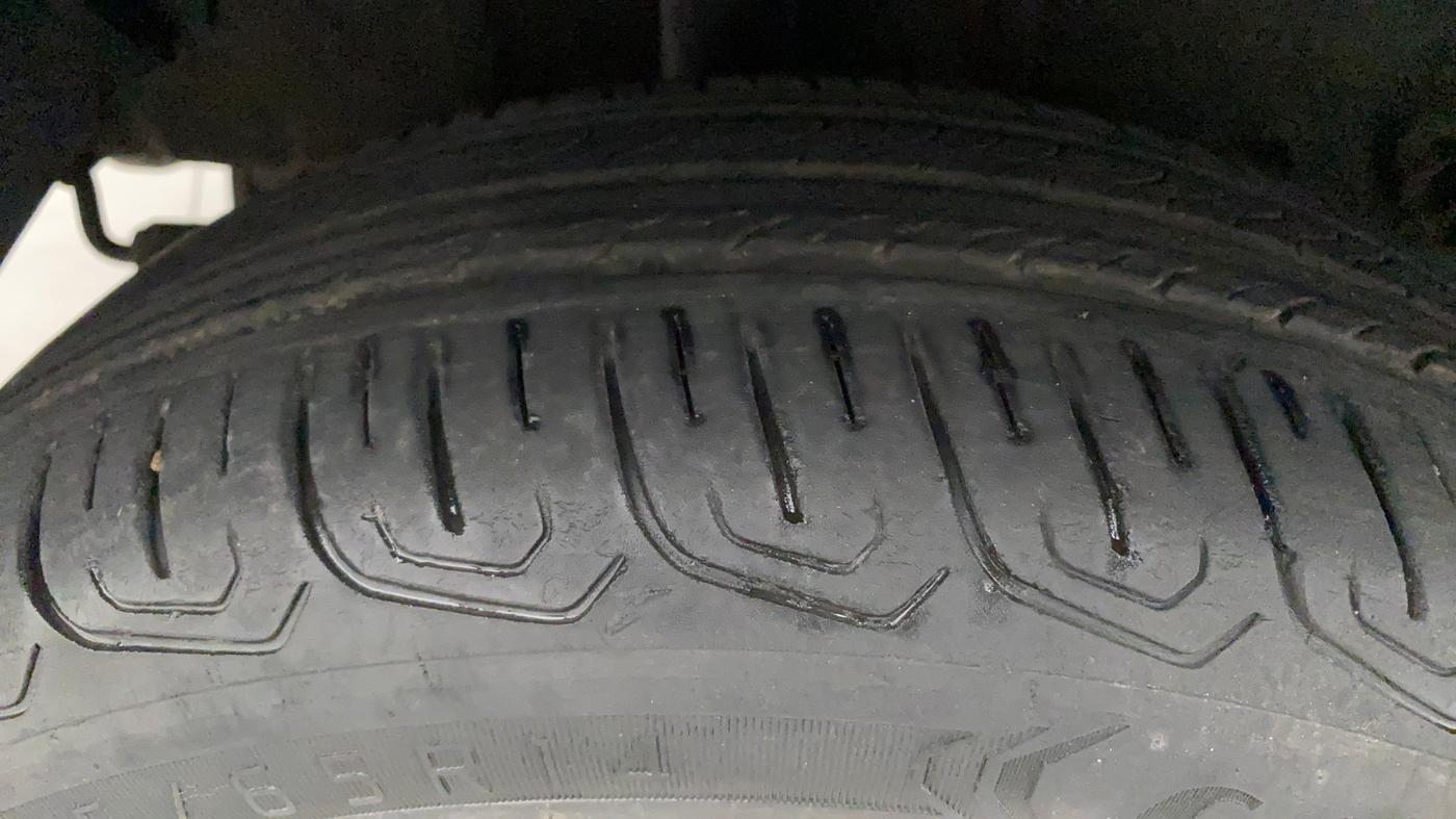 2020 Tata TIGOR XMA PETROL, Petrol, Automatic, 20,764 km, Right Rear Tyre Tread