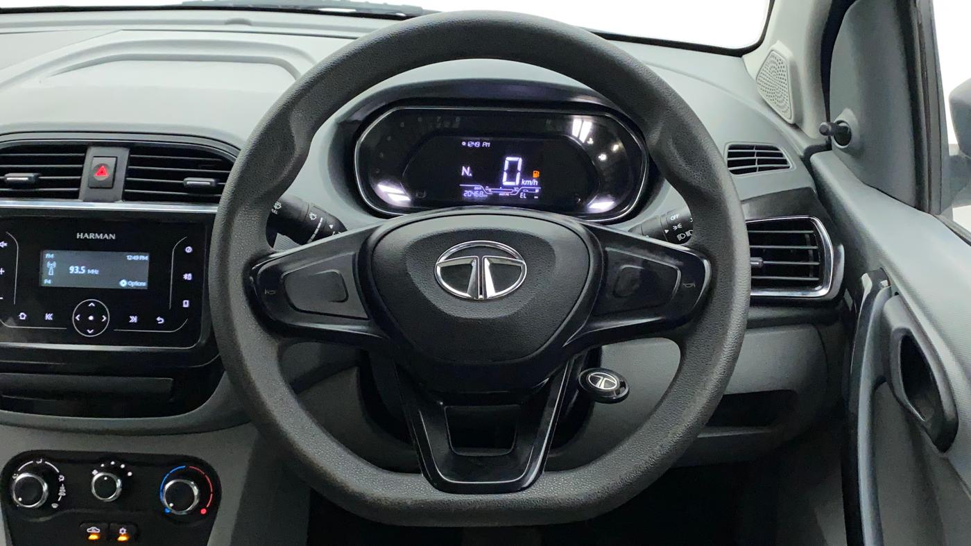2020 Tata TIGOR XMA PETROL, Petrol, Automatic, 20,764 km, Steering Wheel Close Up