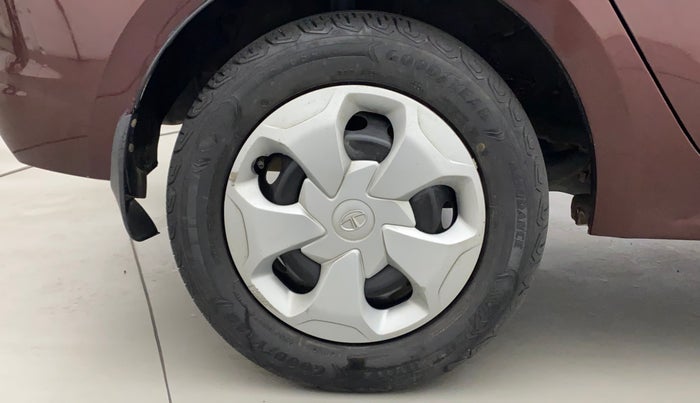 2020 Tata TIGOR XMA PETROL, Petrol, Automatic, 20,764 km, Right Rear Wheel