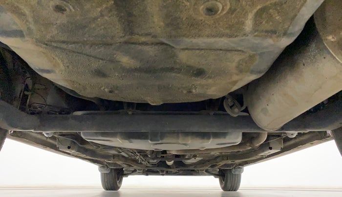 2020 Tata TIGOR XMA PETROL, Petrol, Automatic, 20,764 km, Rear Underbody