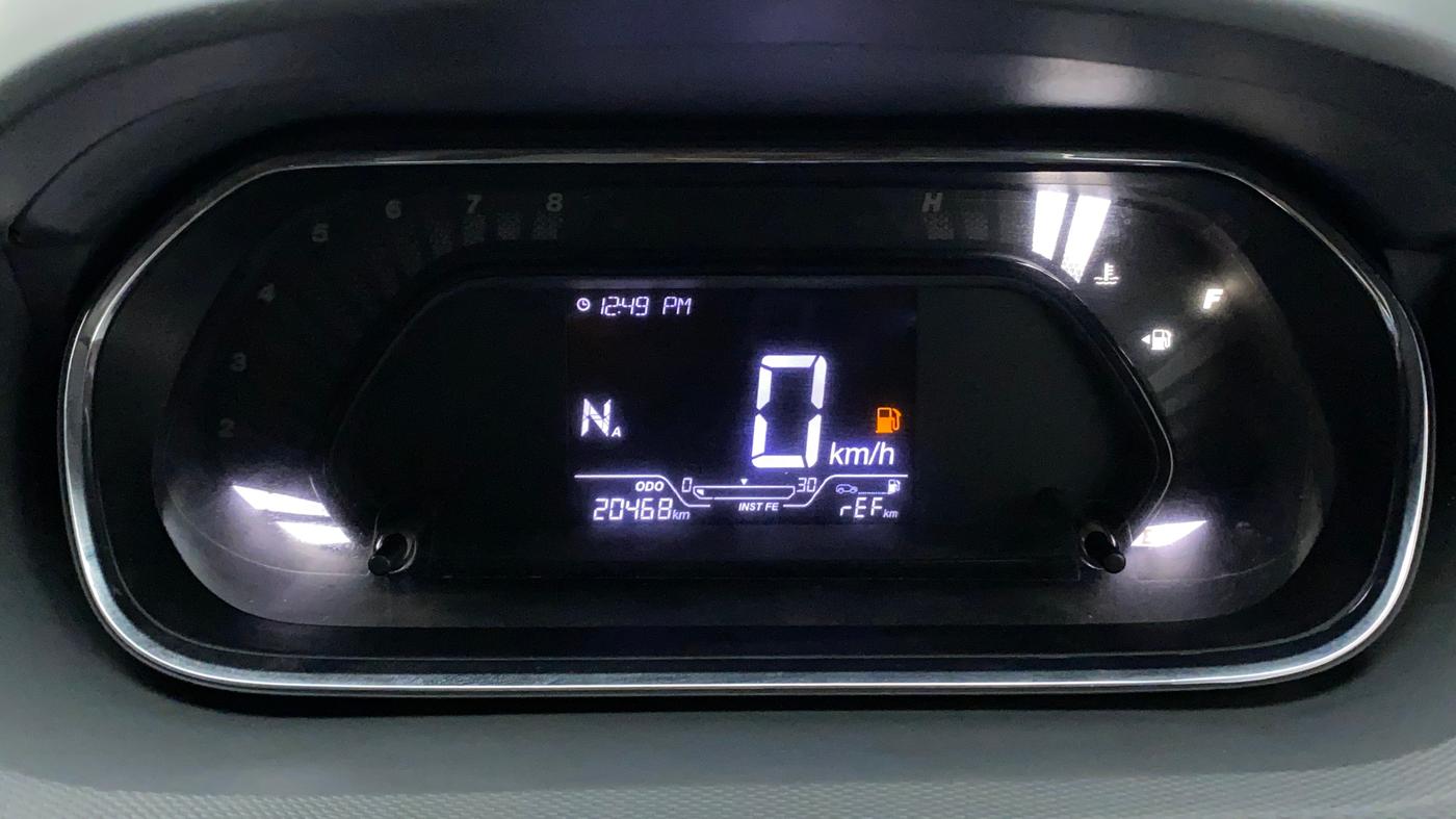 2020 Tata TIGOR XMA PETROL, Petrol, Automatic, 20,764 km, Odometer Image