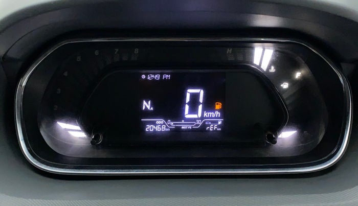 2020 Tata TIGOR XMA PETROL, Petrol, Automatic, 20,764 km, Odometer Image