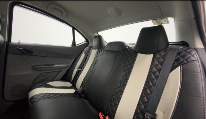 2020 Tata TIGOR XMA PETROL, Petrol, Automatic, 20,764 km, Right Side Rear Door Cabin