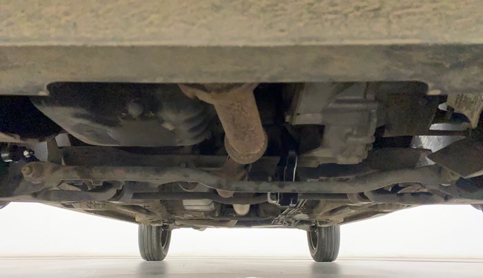 2020 Tata TIGOR XMA PETROL, Petrol, Automatic, 20,764 km, Front Underbody
