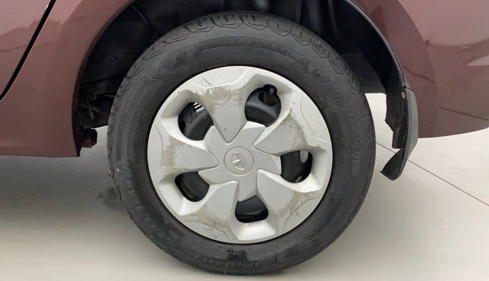2020 Tata TIGOR XMA PETROL, Petrol, Automatic, 20,764 km, Left Rear Wheel