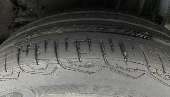 2020 Tata TIGOR XMA PETROL, Petrol, Automatic, 20,764 km, Left Rear Tyre Tread