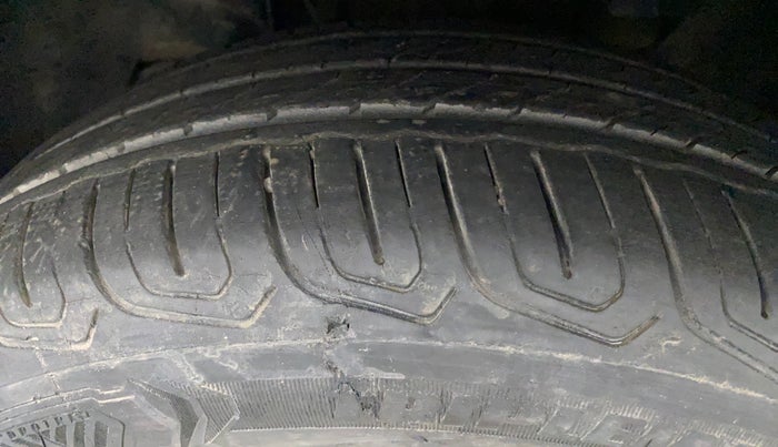 2020 Tata TIGOR XMA PETROL, Petrol, Automatic, 20,764 km, Left Front Tyre Tread