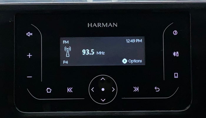 2020 Tata TIGOR XMA PETROL, Petrol, Automatic, 20,764 km, Infotainment System