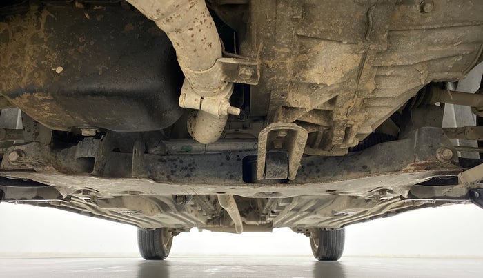 2015 Maruti S Cross ZETA 1.3, Diesel, Manual, 1,63,159 km, Front Underbody