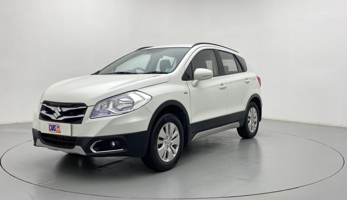 2015 Maruti S Cross ZETA 1.3, Diesel, Manual, 1,63,159 km, Left Front Diagonal