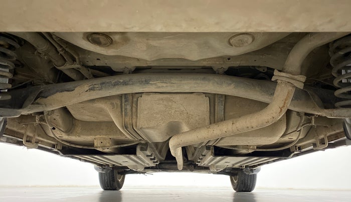 2015 Maruti S Cross ZETA 1.3, Diesel, Manual, 1,63,159 km, Rear Underbody