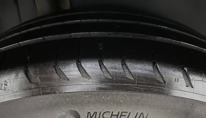 2015 Maruti S Cross ZETA 1.3, Diesel, Manual, 1,63,159 km, Right Rear Tyre Tread