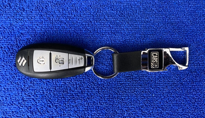 2015 Maruti S Cross ZETA 1.3, Diesel, Manual, 1,63,159 km, Key Close Up