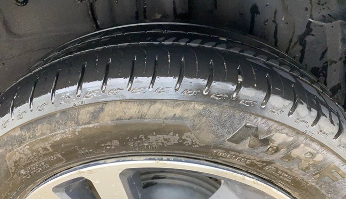 2022 Tata ALTROZ XZ PLUS DIESEL, Diesel, Manual, 44,051 km, Left Rear Tyre Tread