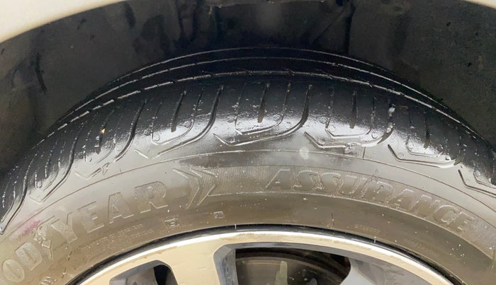 2022 Tata ALTROZ XZ PLUS DIESEL, Diesel, Manual, 44,051 km, Left Front Tyre Tread