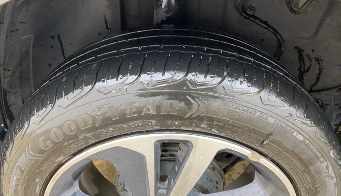 2022 Tata ALTROZ XZ PLUS DIESEL, Diesel, Manual, 44,051 km, Right Rear Tyre Tread