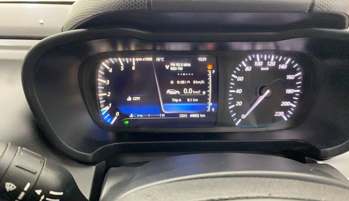 2022 Tata ALTROZ XZ PLUS DIESEL, Diesel, Manual, 44,051 km, Odometer Image