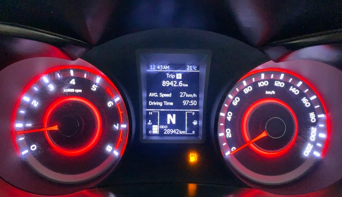 2021 Mahindra XUV300 W6 1.2 PETROL AMT, Petrol, Automatic, 29,041 km, Odometer Image