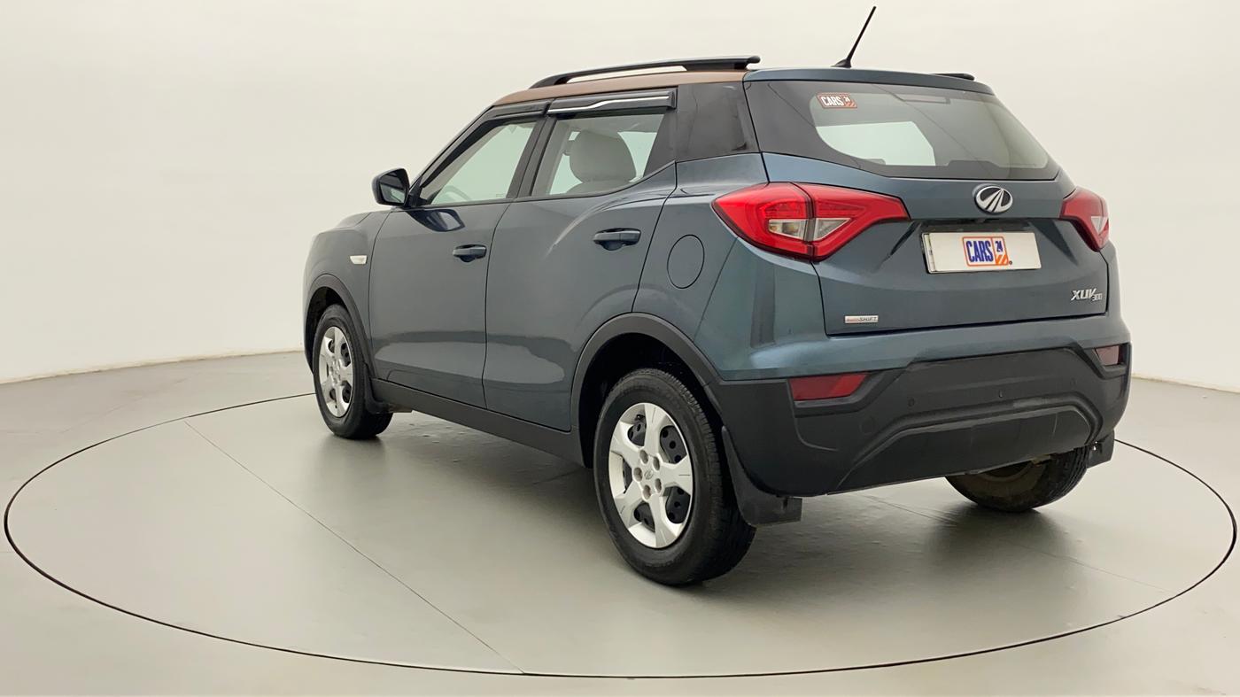 2021 Mahindra XUV300 W6 1.2 PETROL AMT, Petrol, Automatic, 29,041 km, Left Back Diagonal