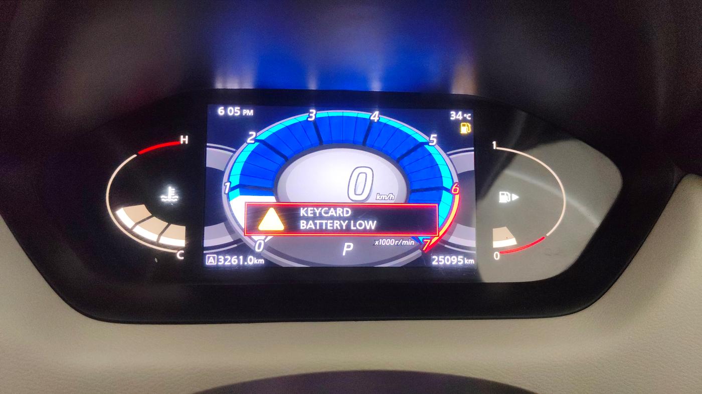 2023 Nissan MAGNITE XV TURBO CVT, Petrol, Automatic, 25,094 km, Odometer Image