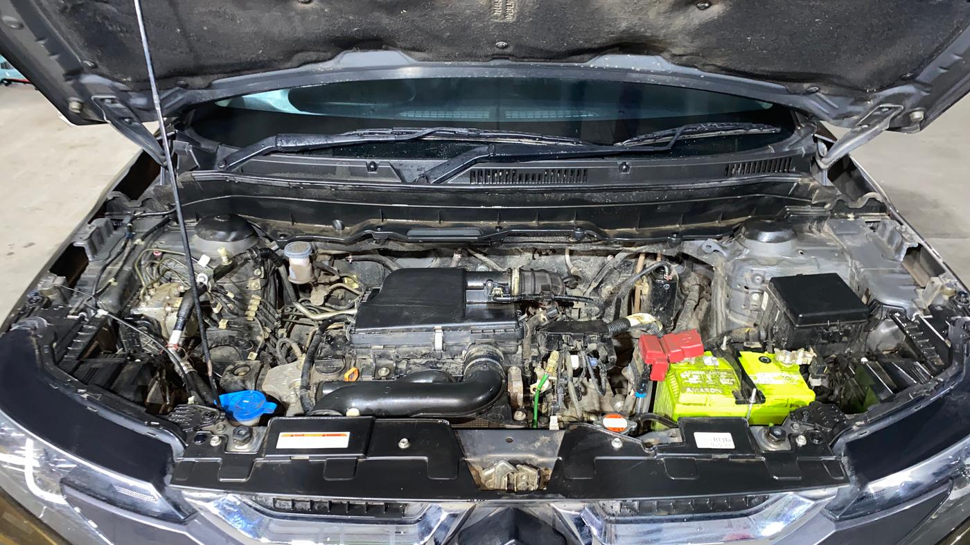 2024 Maruti BREZZA ZXI + AT SMART HYBRID DUAL TONE, Petrol, Automatic, 47,475 km, Engine View