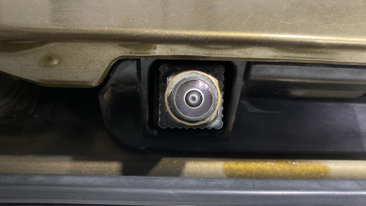 2024 Maruti BREZZA ZXI + AT SMART HYBRID DUAL TONE, Petrol, Automatic, 47,475 km, Parking Camera