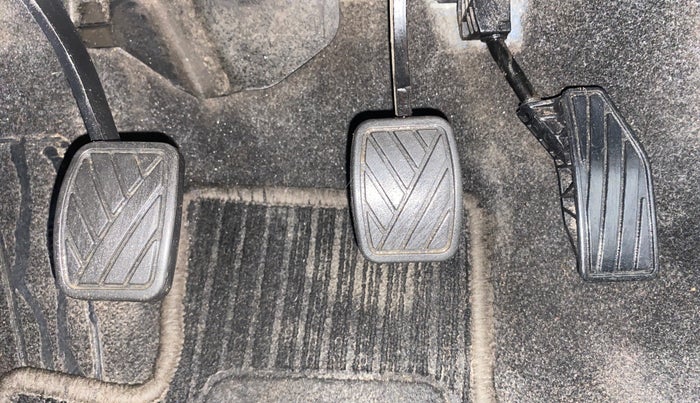 2022 Maruti XL6 ALPHA MT, Petrol, Manual, 62,851 km, Pedals