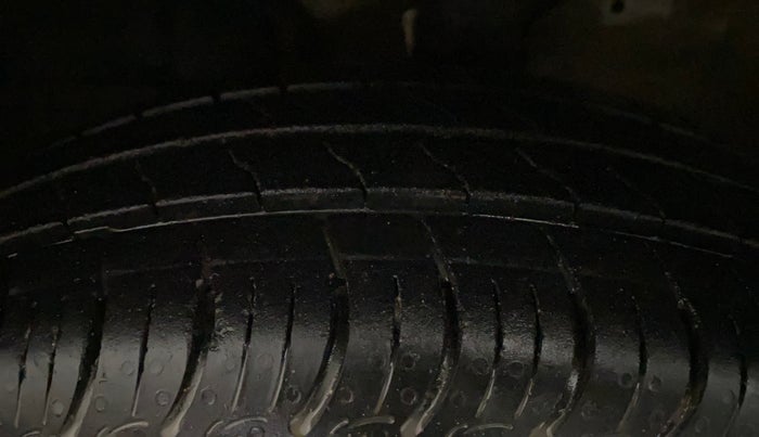 2024 Maruti New Wagon-R VXI 1.0, Petrol, Manual, 13,961 km, Left Front Tyre Tread