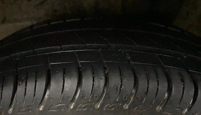 2024 Maruti New Wagon-R VXI 1.0, Petrol, Manual, 13,961 km, Left Rear Tyre Tread