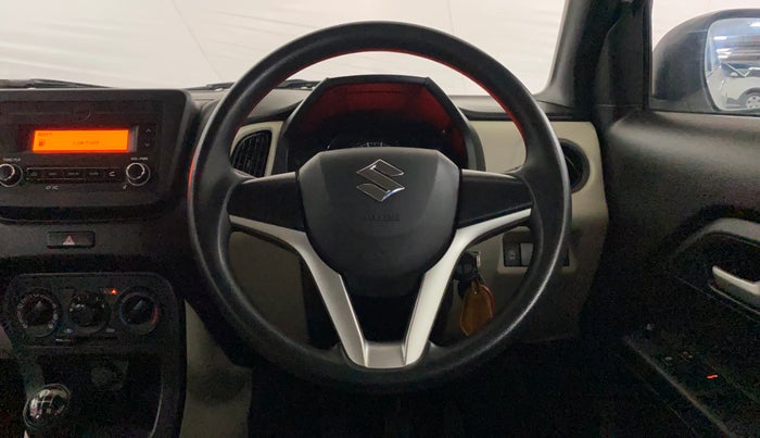 2024 Maruti New Wagon-R VXI 1.0, Petrol, Manual, 13,961 km, Steering Wheel Close Up