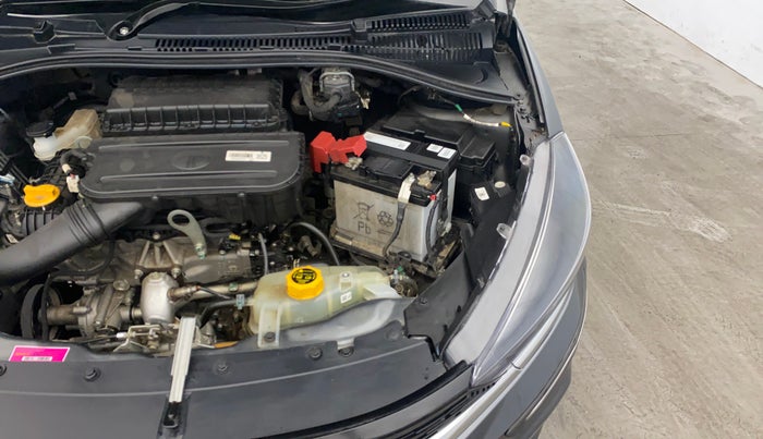 2025 Tata Tiago XM PETROL, Petrol, Manual, 4,416 km, Engine View - Left